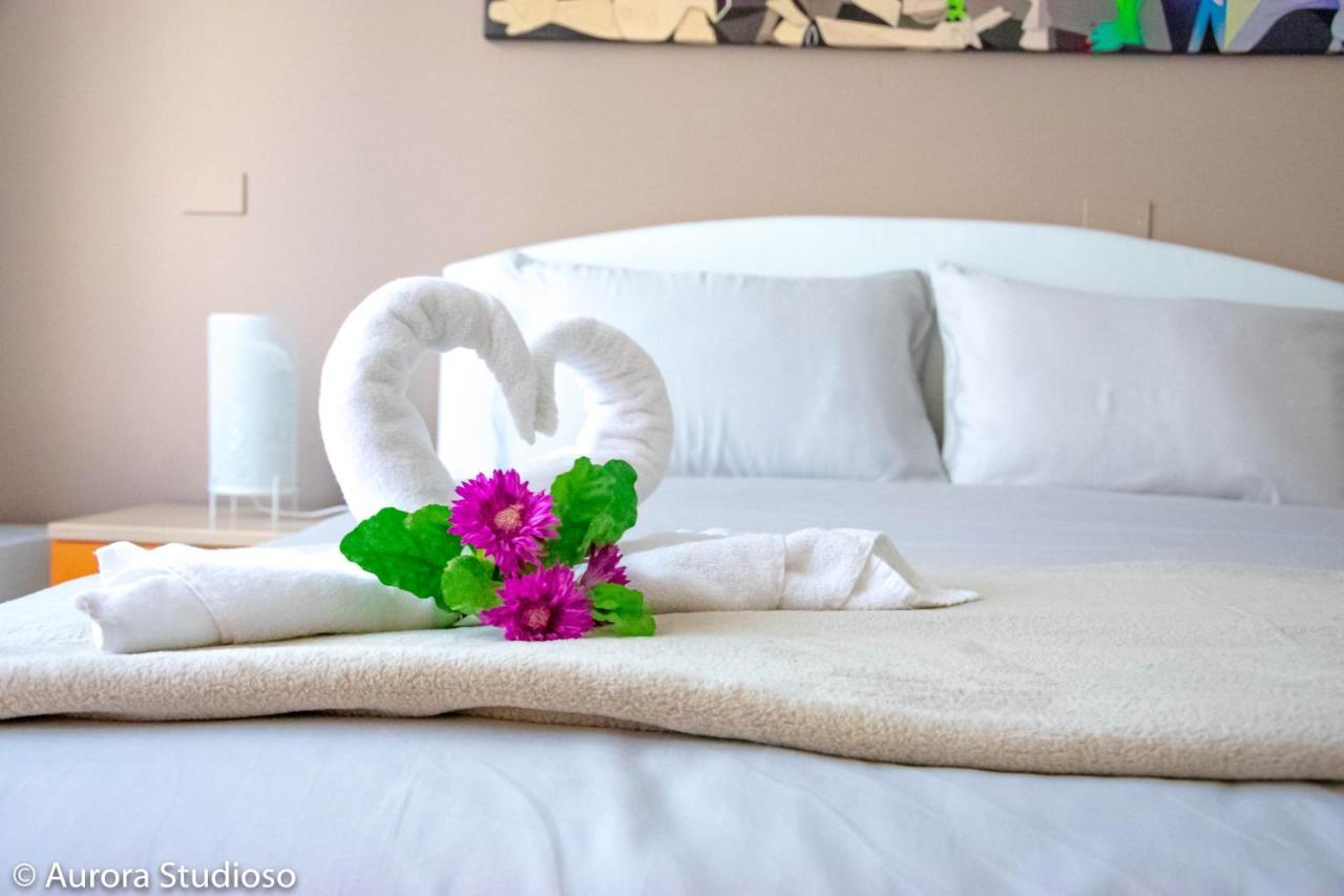 B&B L'Incanto Degli Artisti กัลตาจีโรเน ภายนอก รูปภาพ