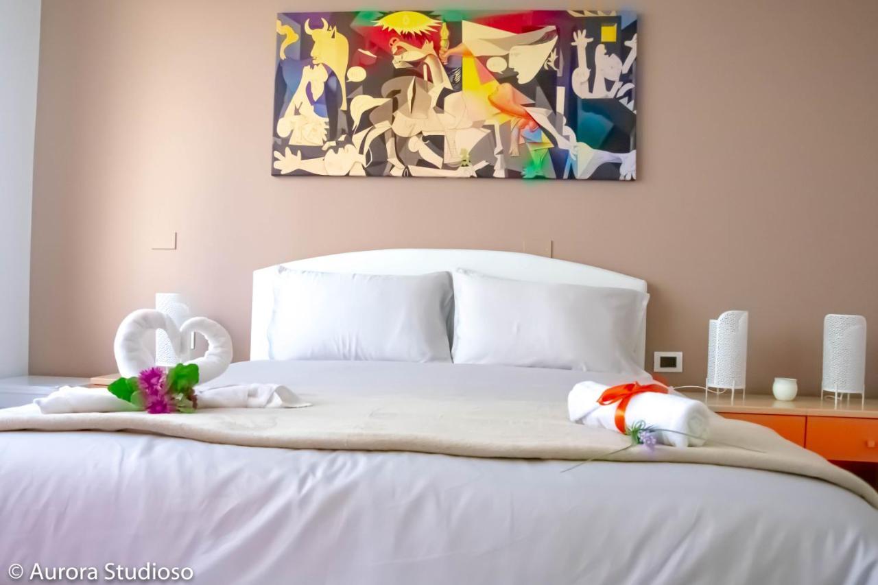B&B L'Incanto Degli Artisti กัลตาจีโรเน ภายนอก รูปภาพ