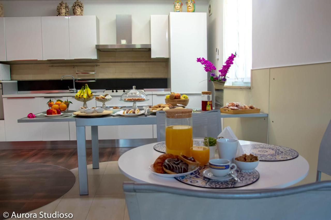 B&B L'Incanto Degli Artisti กัลตาจีโรเน ภายนอก รูปภาพ