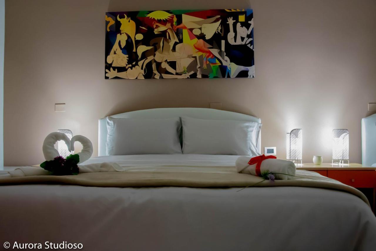 B&B L'Incanto Degli Artisti กัลตาจีโรเน ภายนอก รูปภาพ