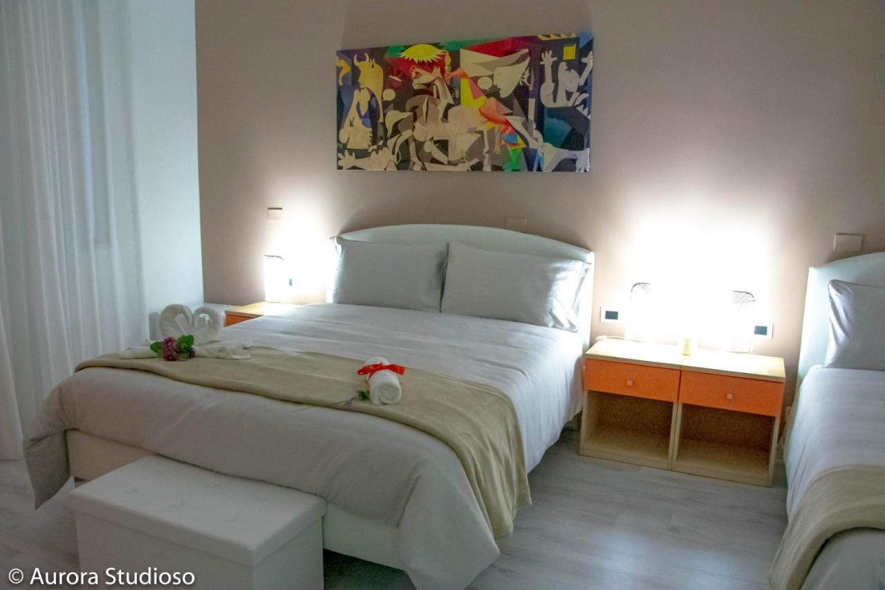 B&B L'Incanto Degli Artisti กัลตาจีโรเน ภายนอก รูปภาพ