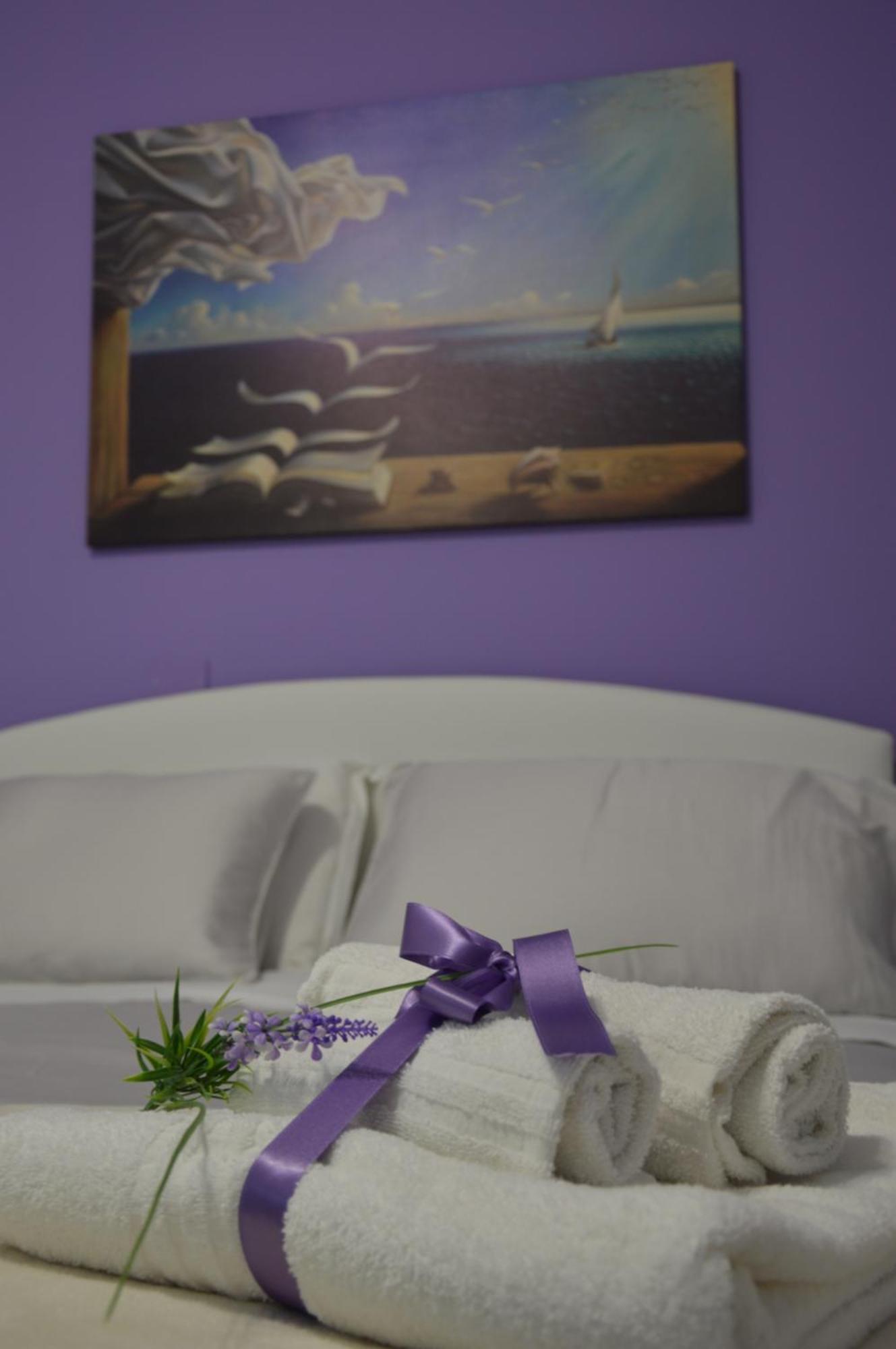 B&B L'Incanto Degli Artisti กัลตาจีโรเน ภายนอก รูปภาพ